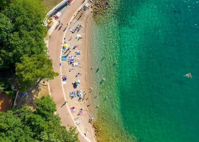 Nyaraló Casa Del Capitano Omišalj