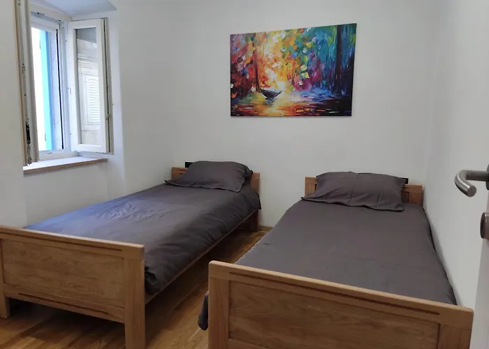 Casa Del Capitano Nyaraló Omišalj