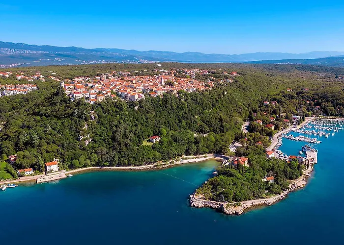 Casa Del Capitano Nyaraló Omišalj