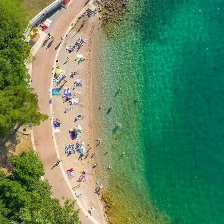 Сasa de vacaciones Casa Del Capitano Omišalj